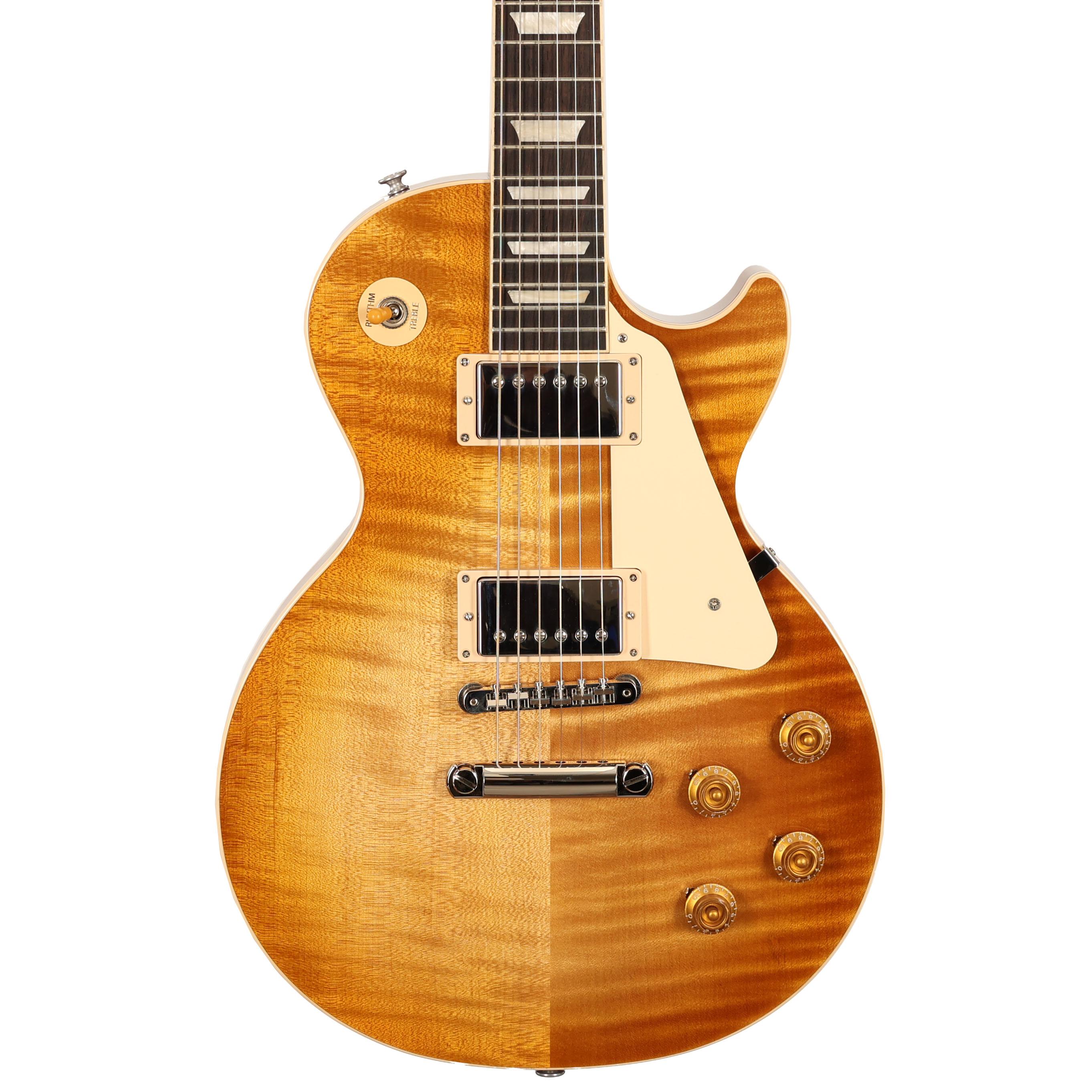 Gibson Les Paul Standard 50s Figured Top in Dirty Lemon Burst
